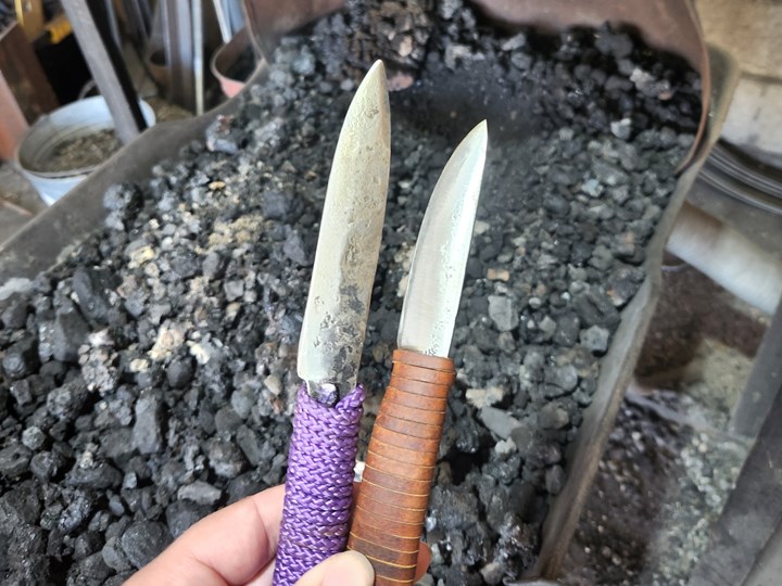 Bladesmithing