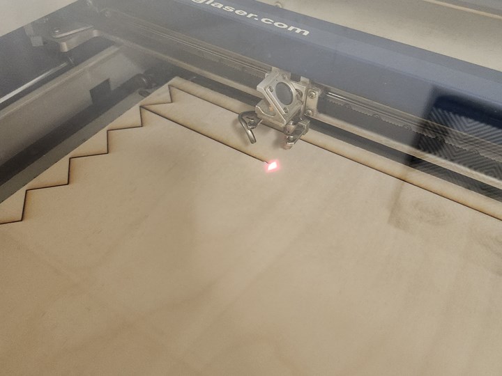 Laser Cutter - Checkout Class