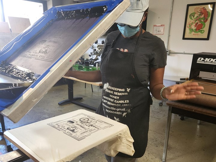 Textile Screen Printing