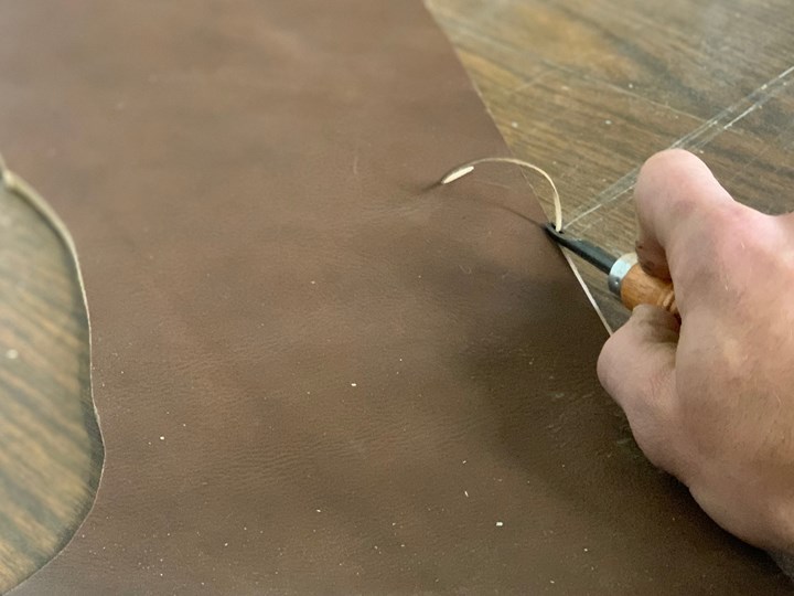 Leather Working: Mask Making