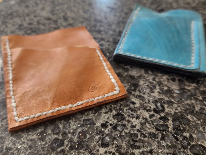 Leather Crafting- Wallet
